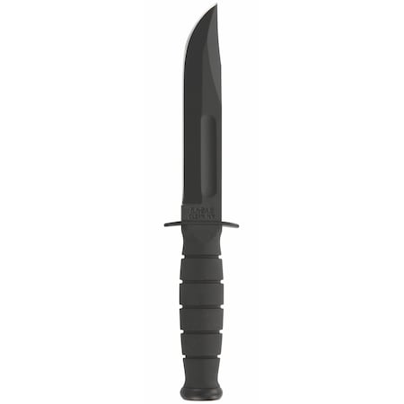 Ka-Bar Knives 2024 Ka-Bar Short-Black , Leather Sheath KAB-1256